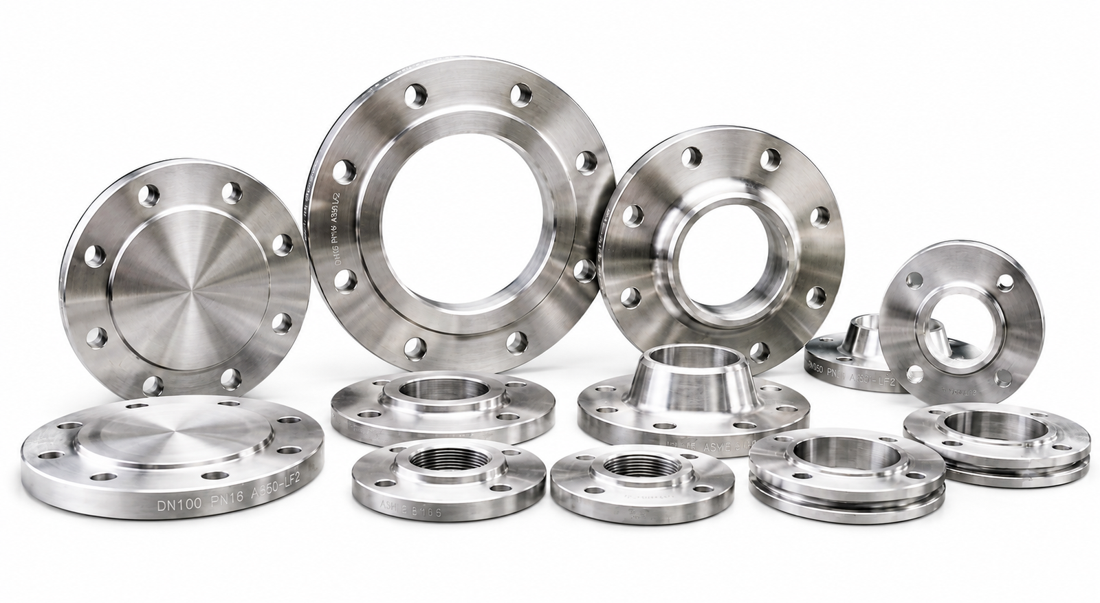 Stainless Steel Flanges Manufacturer Supplier Stockist Exporter in India